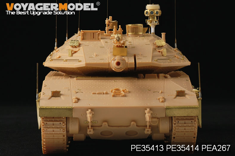Modèle Voyager PEA267 IDF Merkava MBT IV Système de protection active WindBreaker (GP) 1/35 – image 5