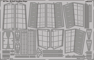 Eduard 48739 Il-2m3 landing flaps 1/48 Tamiya