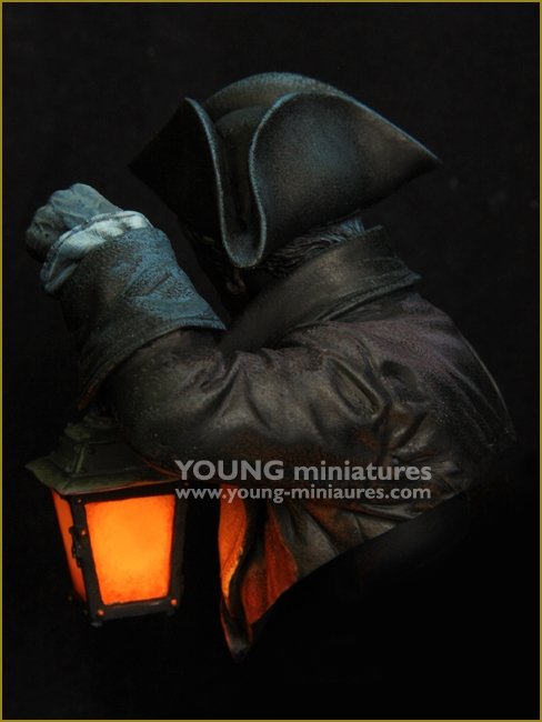 Young Miniatures YH1861 TRANQUIL NIGHT 1/10 – immagine 4