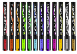 DSPIAE MKA-03 Super Metallic Color Marker Yellow – Bild 2