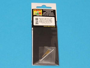 Aber 72L-55 Lufa 105mm do niemieckiej armaty LeFH 18 lub “Wespe” / German 105mm barrel for LeFH 18 “Wespe” 1/72 – Bild 4