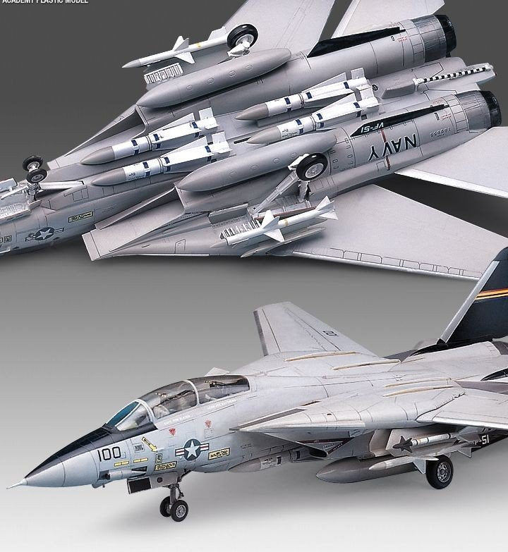 Academy 12471 F-14A Tomcat 1/72 – imagen 2