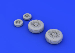 Eduard 672078 F-4J wheels 1/72 (ACADEMY) – imagen 3