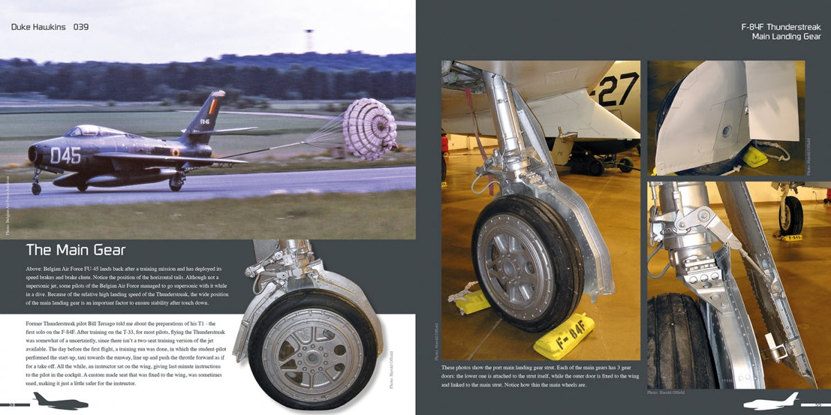 HMH Publications DH-039 Republic F-84 F Thunderstreak - Aircraft in Detail 039 (English Version) – image 4