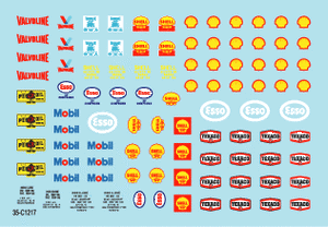 Star Decals 35-C1217 Oil Drum markings 1/35 – immagine 2