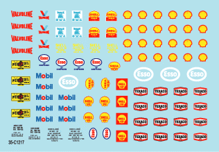 Star Decals 35-C1217 Oil Drum markings 1/35 – immagine 2