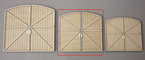 RT-Diorama 35936 Barn doors - medium 1/35 – zdjęcie 2