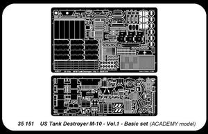 Aber 35151 American Tank Destroyer Part 1 Basic Set (ACA) (1/35) – image 5