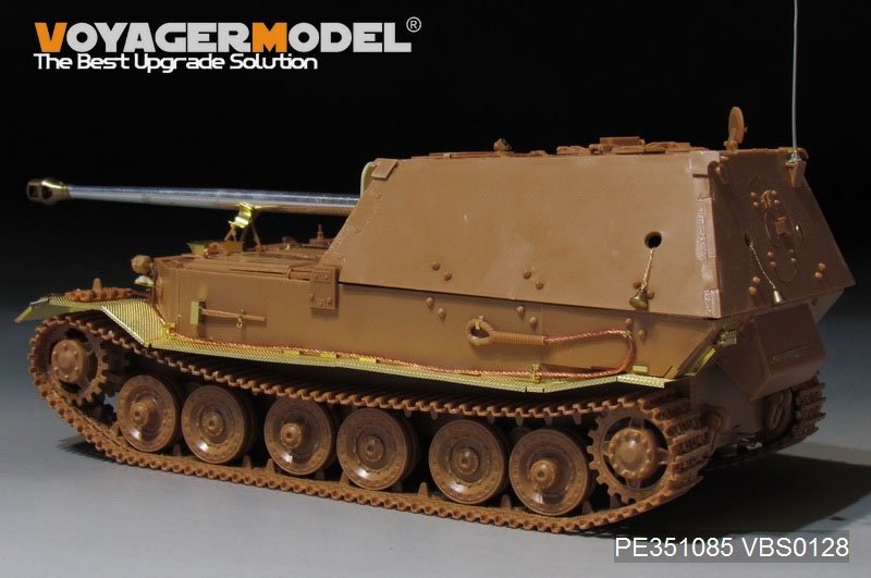 Voyager modèle PE351085 char allemand Sd.Kfz.184 Ferdinand de la seconde guerre mondiale pour Zvezda 1/35 – image 9