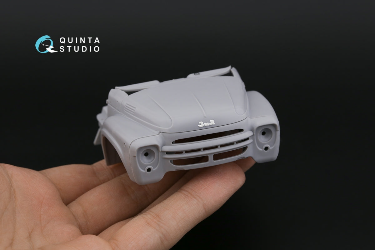 Quinta Studio QD35126 ZIL-130 3D-Printed colored Interior on decal paper (AVD) 1/35 – image 7