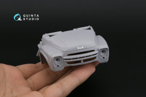 Quinta Studio QD35126 ZIL-130 3D-Printed colored Interior on decal paper (AVD) 1/35 – image 7