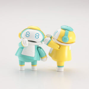 Hasegawa 64790 Creator Works Tiny MechatroMate 04 Aqua Green &amp;amp; Lemon – Bild 7