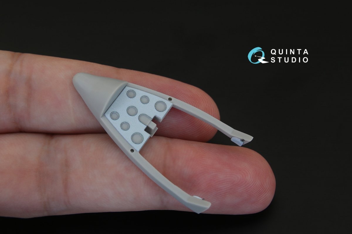Quinta Studio QD32057 MiG-15bis 3D-Printed &amp;amp; coloured Interior on decal paper (for Trumpeter kit) 1/32 – immagine 6