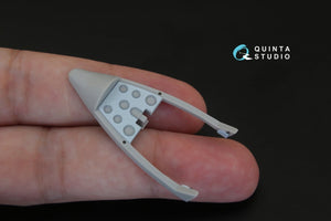 Quinta Studio QD32057 MiG-15bis 3D-Printed &amp;amp; coloured Interior on decal paper (for Trumpeter kit) 1/32 – immagine 6