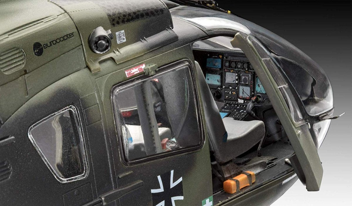 Revell 04982 EC135 Heeresflieger/ German Army Aviation 1/32 – imagen 5