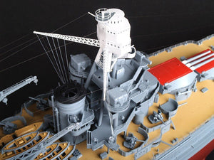 Trumpeter 03701 USS Arizona BB-39 1/200 – Bild 39