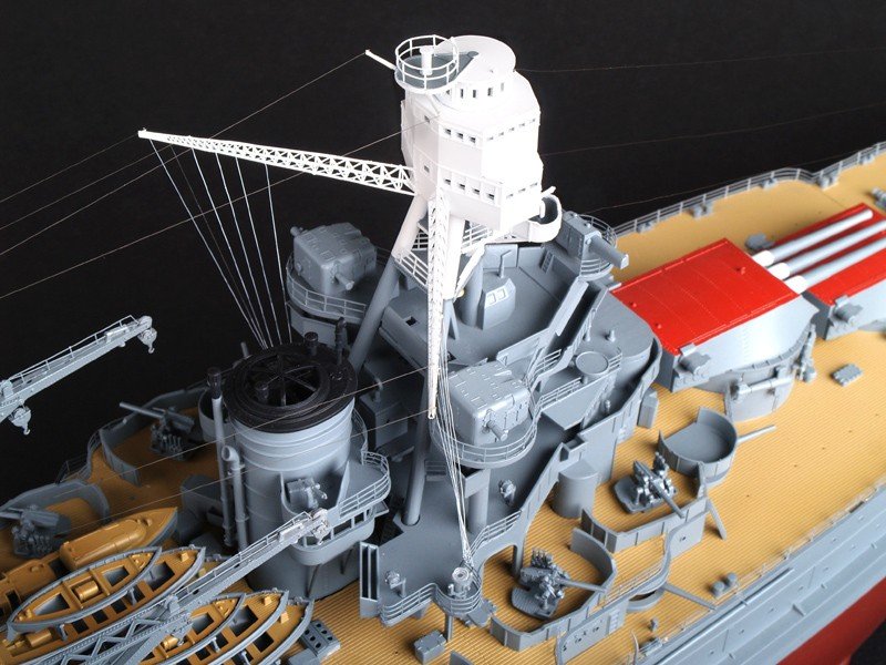 Trumpeter 03701 USS Arizona BB-39 1/200 – Bild 39