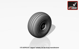 Armory Models AW72502 SEPECAT Jaguar wheels 1/72 – Bild 4