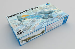 Trumpeter 02425 Junkers Ju-87G-2 Stuka 1/24 – image 2