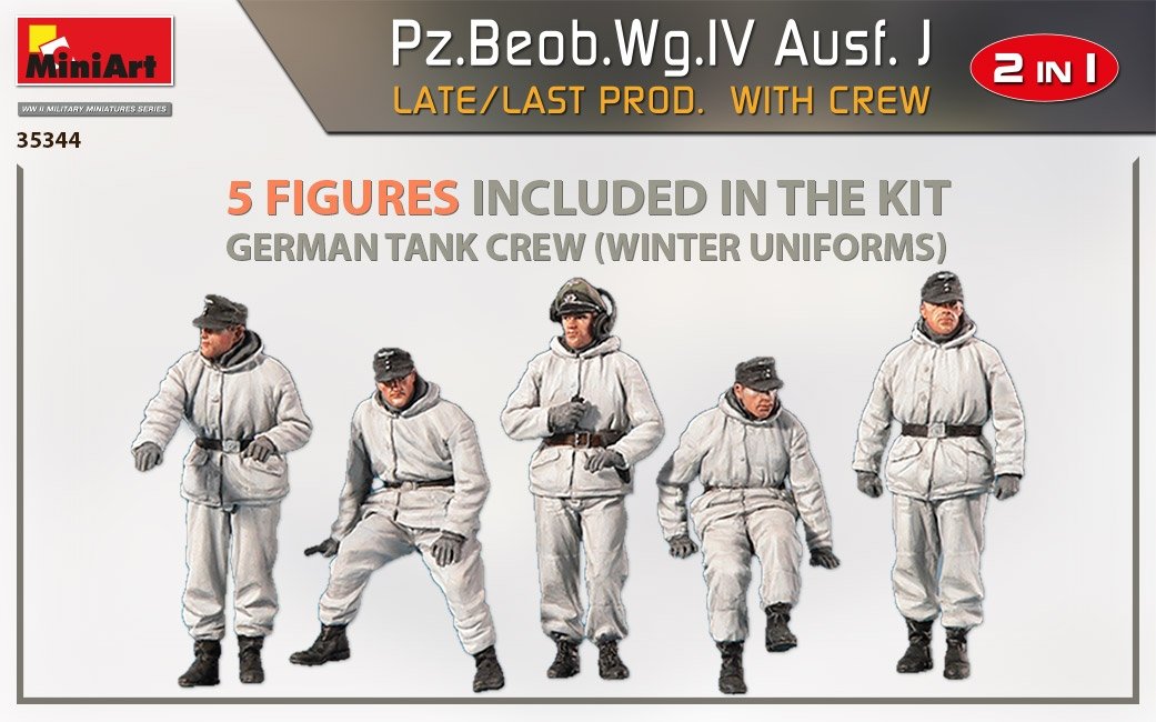 MiniArt 35344 Pz/Beob.Wg.IV Ausf. J En retard/Dernière prod. 1/35 – image 4
