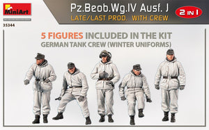 MiniArt 35344 Pz/Beob.Wg.IV Ausf. J En retard/Dernière prod. 1/35 – image 4