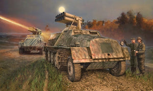 Italeri 6562 15 cm. Panzerwerfer 42 auf sWS 1/35 – zdjęcie 2