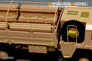 Voyager modèle PE35925 allemand moderne LKW 5t mil gl pour HOBBY BOSS 85507 1/35 – image 16