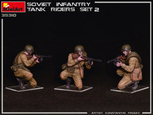 MiniArt 35310 SOVIET INFANTRY TANK RIDERS SET 2 1/35 – image 4
