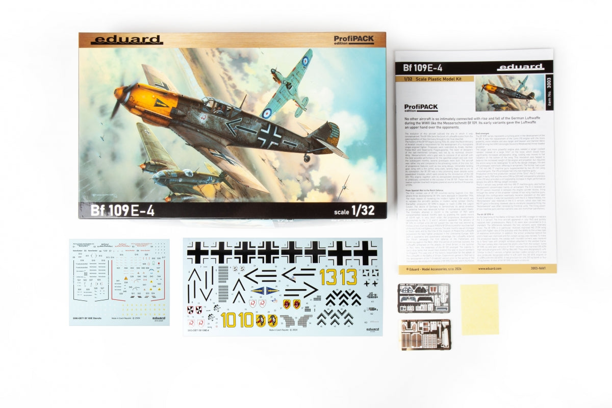 Eduard 3003 Bf 109E-4 1/32 – Bild 3