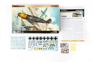 Eduard 3003 Bf 109E-4 1/32 – Bild 3