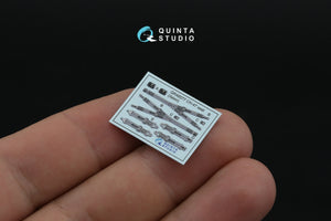 Quinta Studio QD48507 CH-47D 3D-Printed coloured Interior on decal paper (Italeri) 1/48 – Bild 4