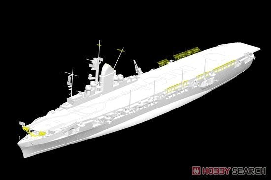 Trumpeter 06709 DKM Graf Zeppelin 1/700 – immagine 8