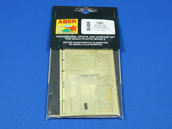 Aber 35059 GMC CCKW 353 zamknieta kabina (ITA) 1/35 – immagine 3