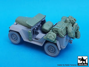 Black Dog T35229 Tiger I Pz Kpfw VI accessories set 1/35 – Bild 3