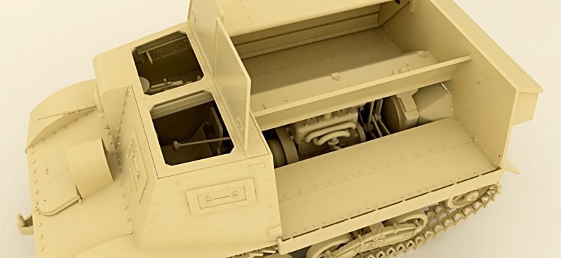 Mirror Models 35200 Russian Artillery Tractor T20 Early 1/35 – Bild 6