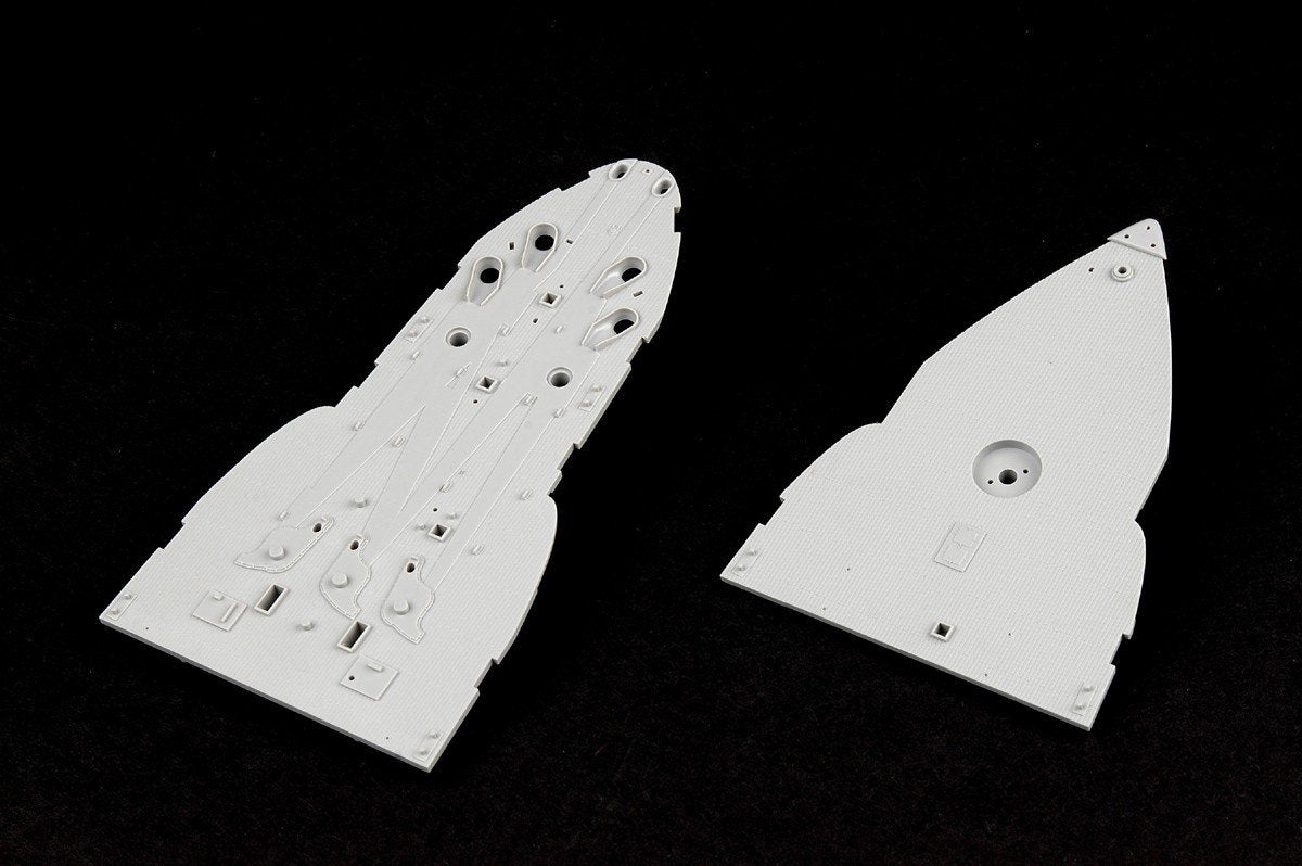 Trumpeter 03701 USS Arizona BB-39 1/200 – Bild 14