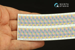 Quinta Studio QL72002 German WWI 5-Colour Lozenge (lower surface) 1/72 – imagen 2