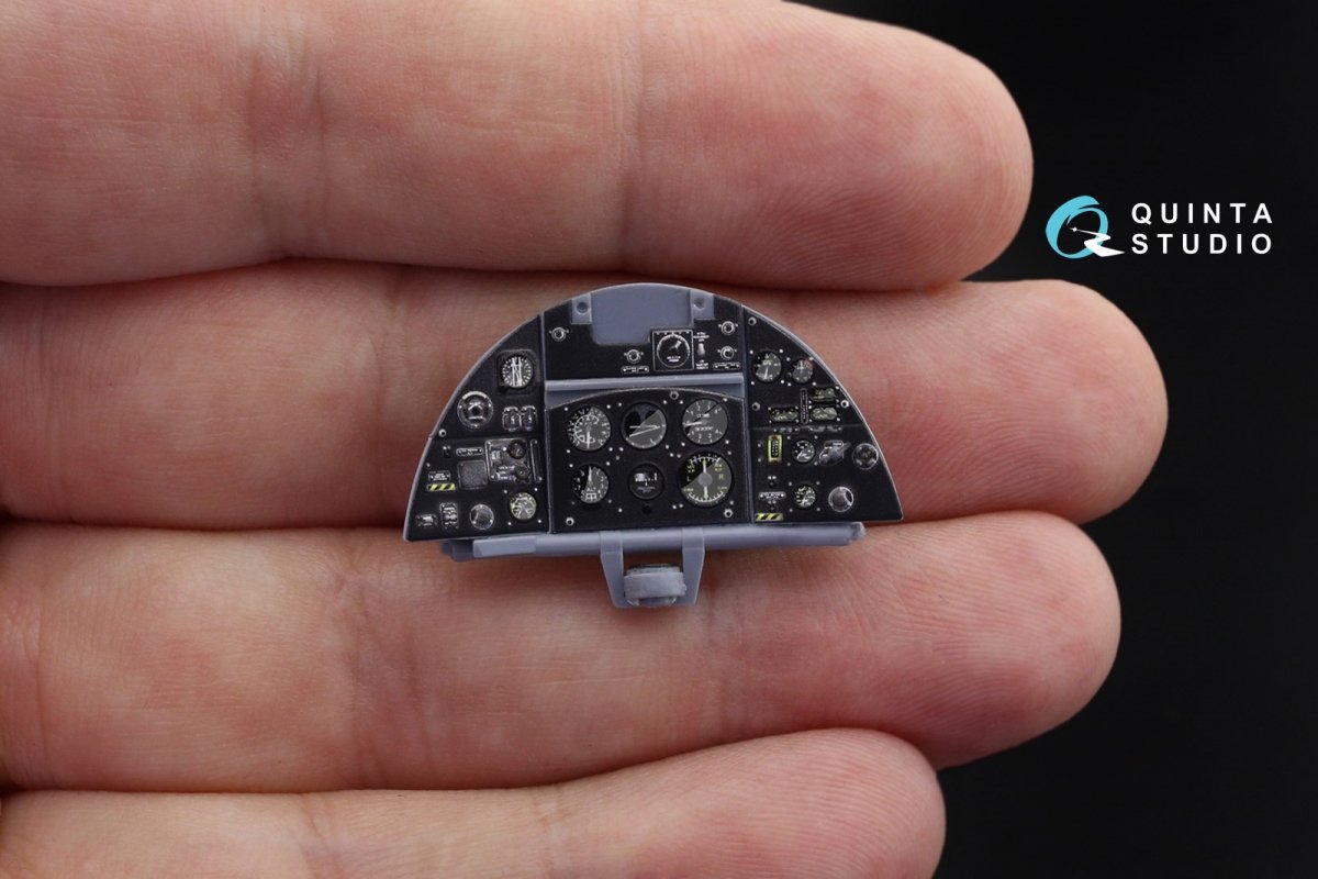 Quinta Studio QD32096 Tempest Mk.II 3D-Printed &amp;amp; coloured Interior on decal paper (Special Hobby/Revell) 1/32 – immagine 6