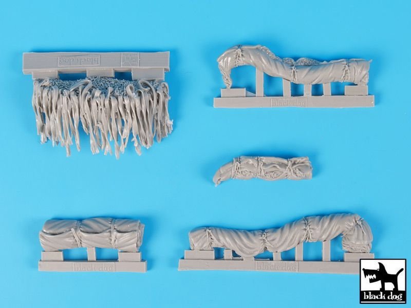 Black Dog T35186 Fennek Dutch version accessories set 1/35 – Bild 6