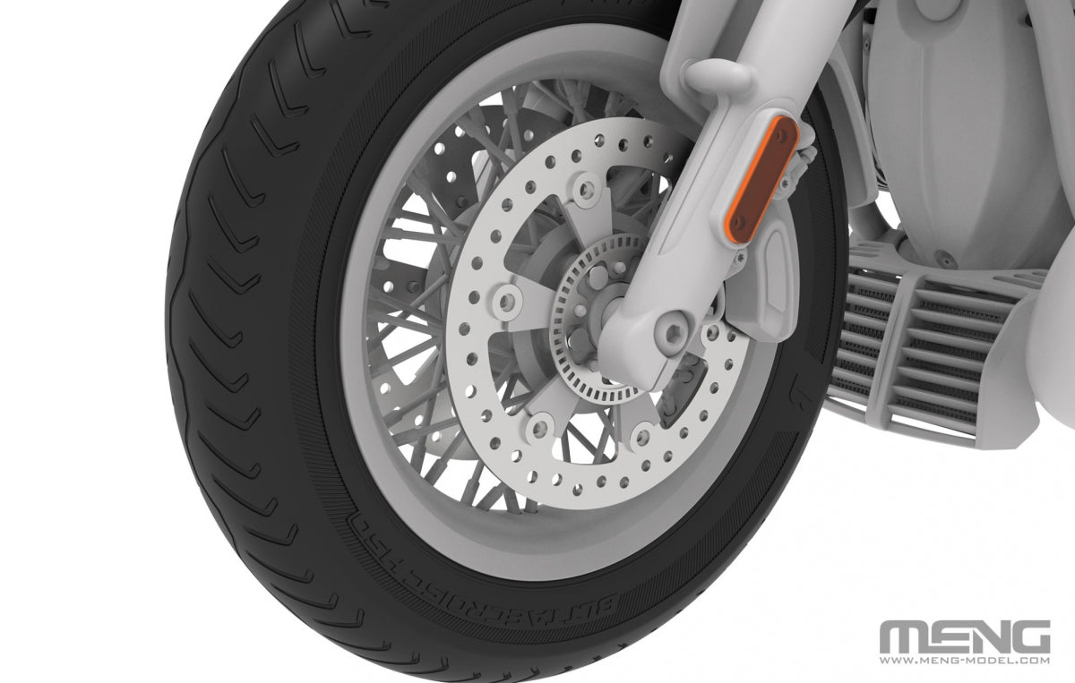 Meng Model MT-006 BMW R18 Classic 1/9 – zdjęcie 7