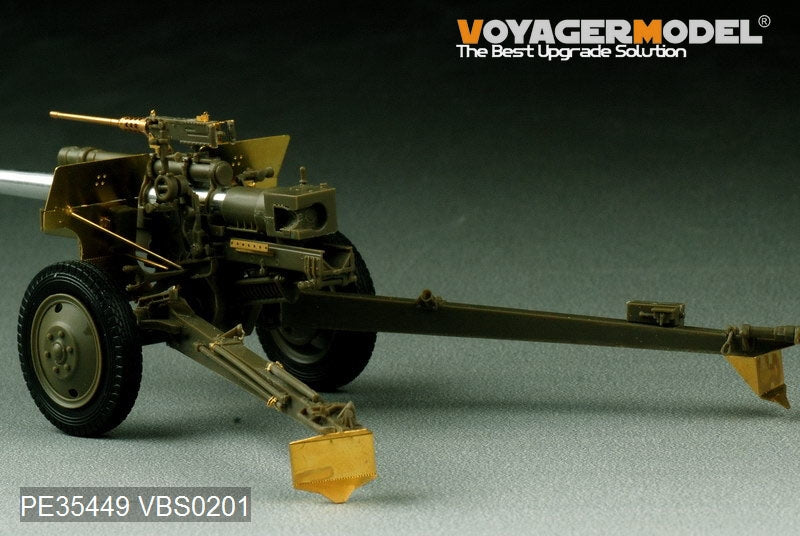 Voyager Model PE35449 WWII US 3inch M5 ATG/w M1 or 105mm Howitzer M2A1Carriage 2in1 For AFV CLUB 35S64 and 35160 1/35 – imagen 6