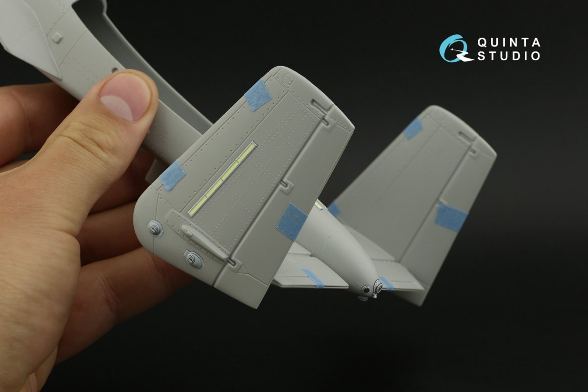 Quinta Studio QP48011 A-10 Exterior ( Italeri ) 1/48 – Bild 3
