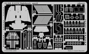 Eduard 73253 F-117 1/72 HASEGAWA – Bild 2