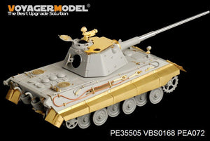 Maquette Voyager PE35505 Char allemand E-50 de la Seconde Guerre mondiale pour TRUMPETER 01536 1/35 – image 11