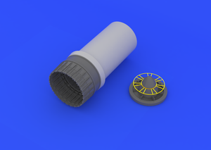 Eduard 648138 F-4B exhaust nozzles 1/48 (Academy) – immagine 3