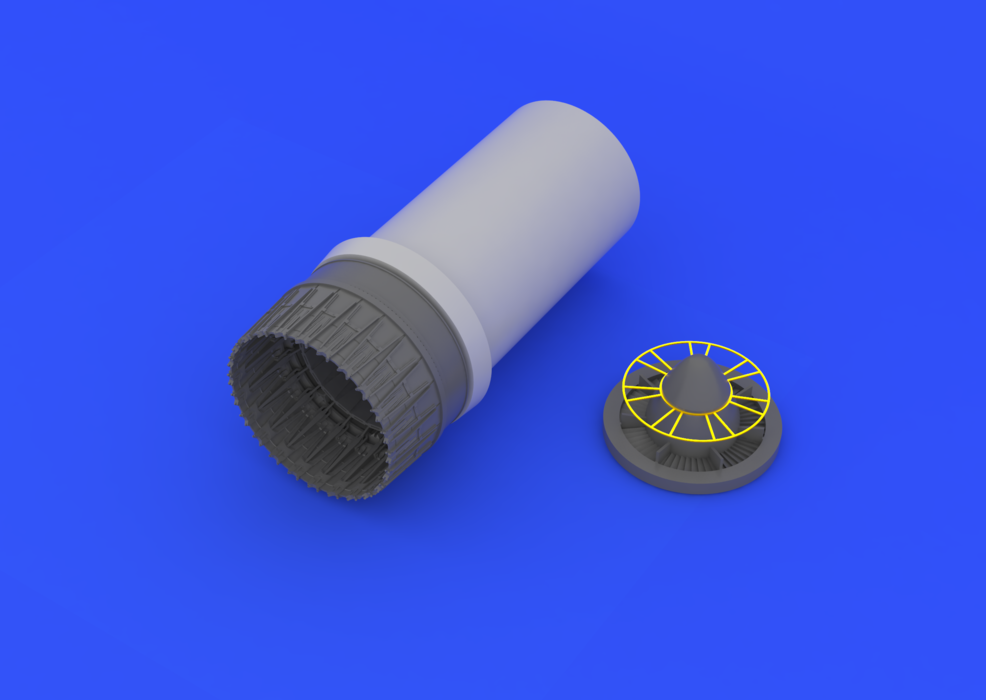 Eduard 648138 F-4B exhaust nozzles 1/48 (Academy) – immagine 3