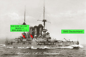 Master SM-350-111 Niemieckie działo 8,8cm/35 (3.46in) SK L/35 1/350 – immagine 17