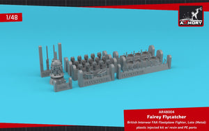 Armory Models 48004 Fairey Flycatcher British Interwar FAA Floatplane Fighter, Late (Metal) 1/48 – image 28