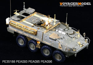 Voyager Model PE35188 USMC Stryker M1130 CV 1/35 – immagine 5