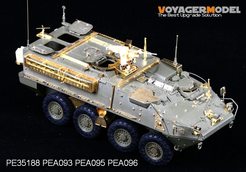 Voyager Model PE35188 USMC Stryker M1130 CV 1/35 – immagine 5
